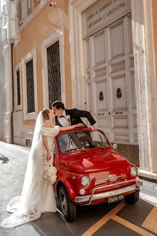 Rome Wedding -17