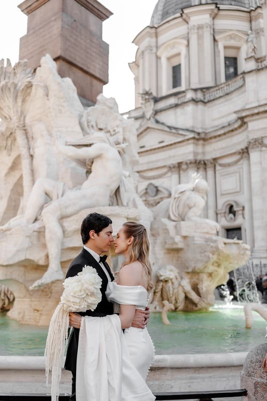 Rome Wedding -24