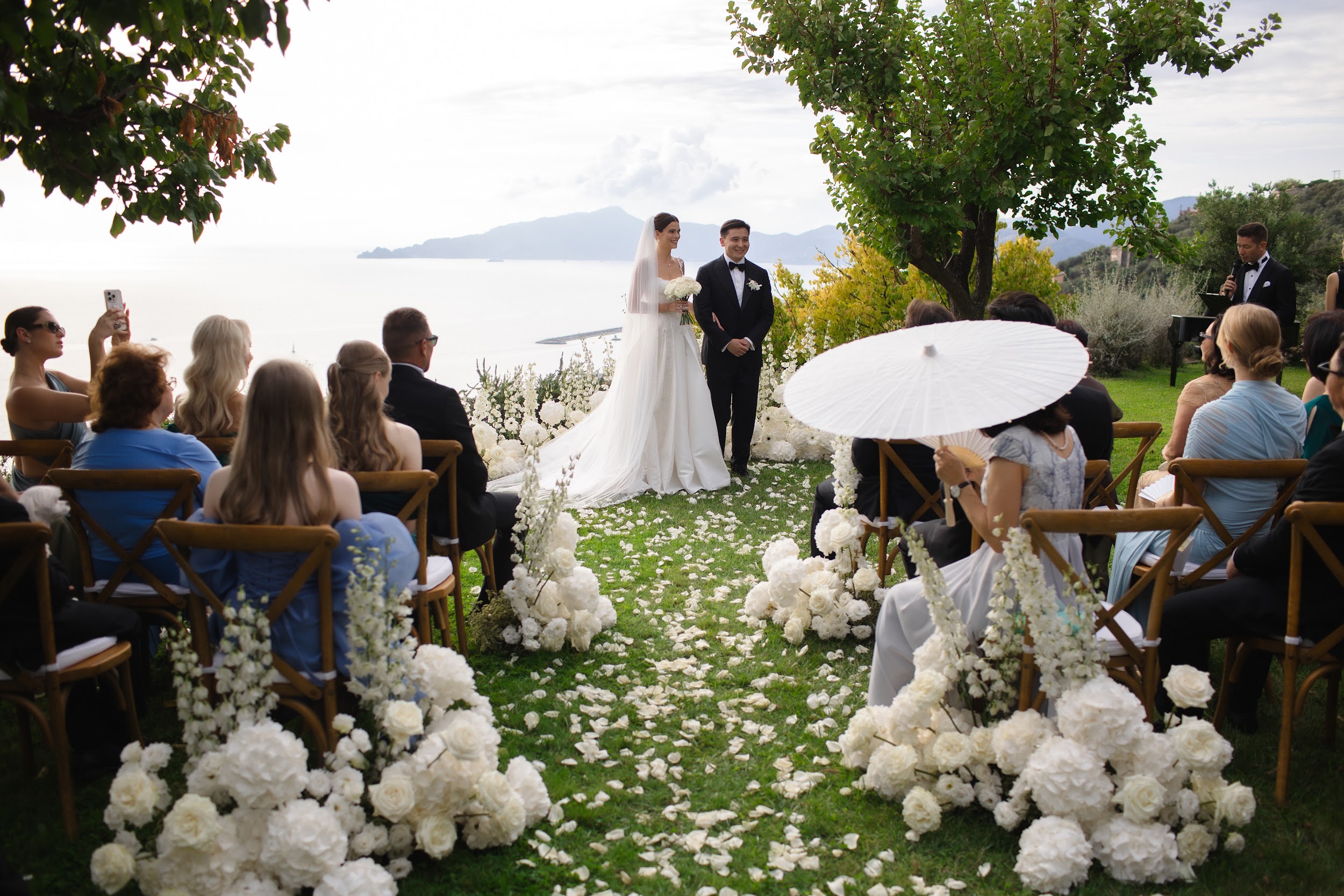Праздник с видом на Портофино: итальянский свадебный уикенд Артемия и Виктории