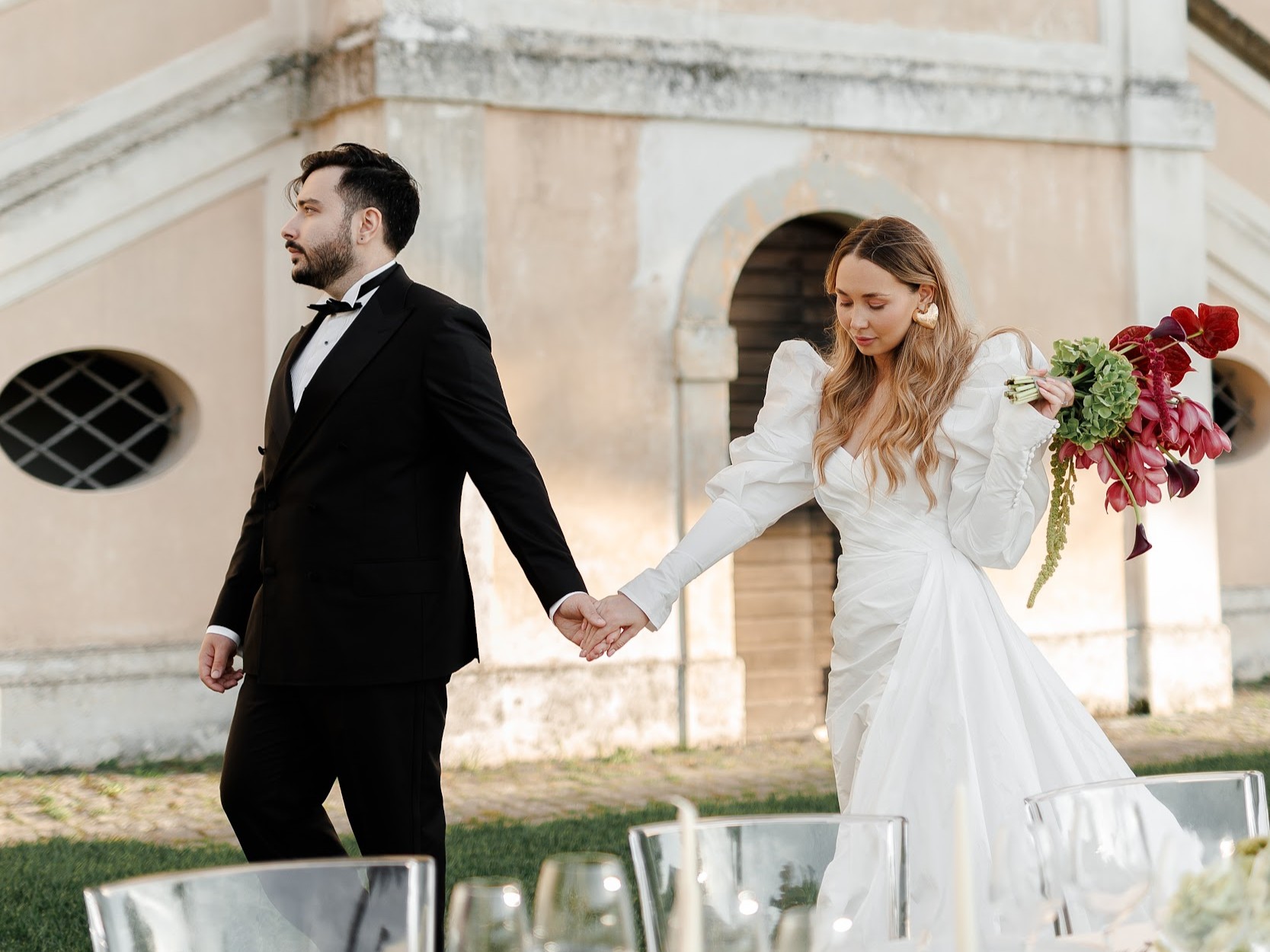 История любви на вилле эпохи Возрождения: свадьба Джамили и Руслана