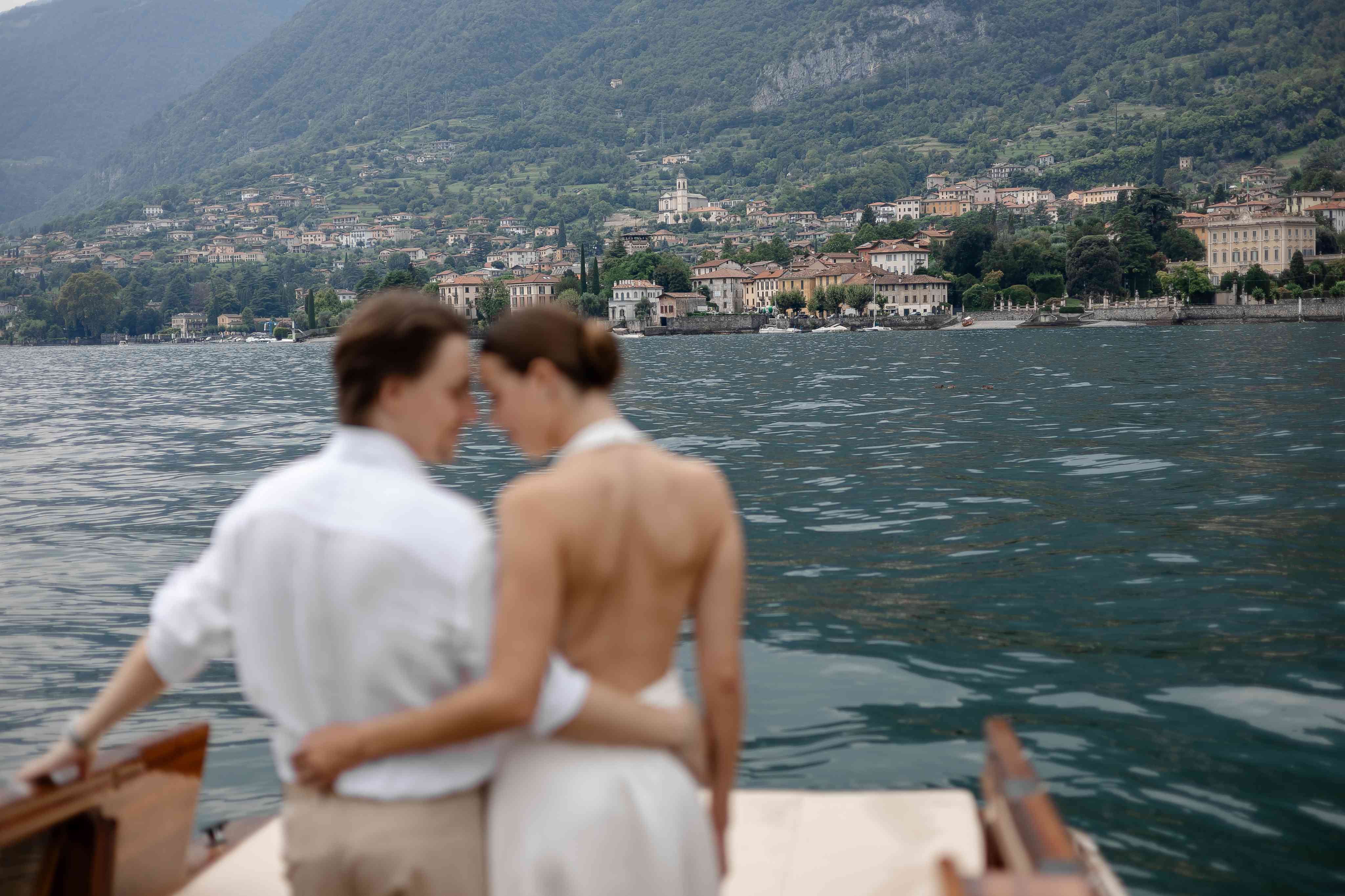 Мечта, ставшая реальностью: свадьба Татьяны и Данила на озере Комо