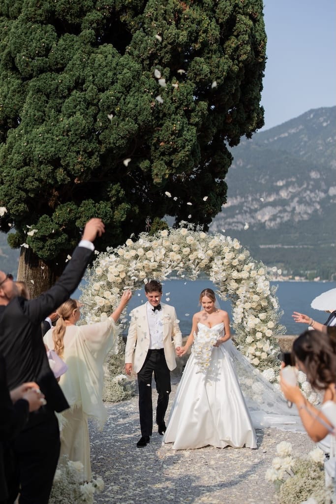 Como wedding Villa Aura