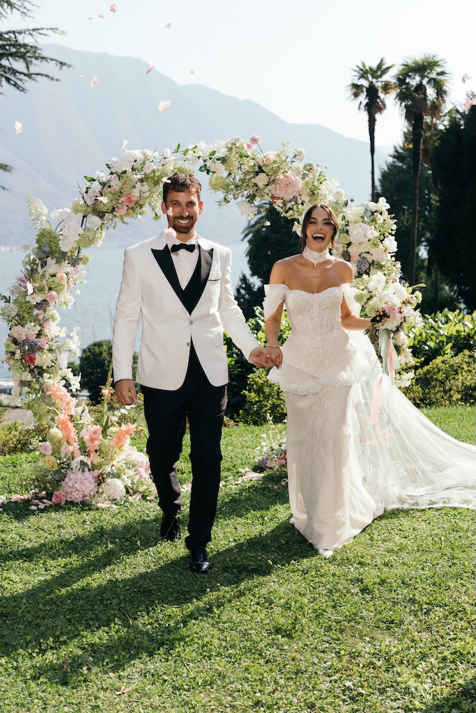 luxury elopement italy lake como