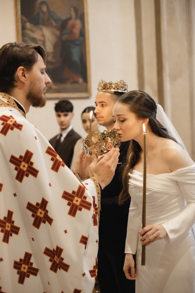 Венчание в Италии