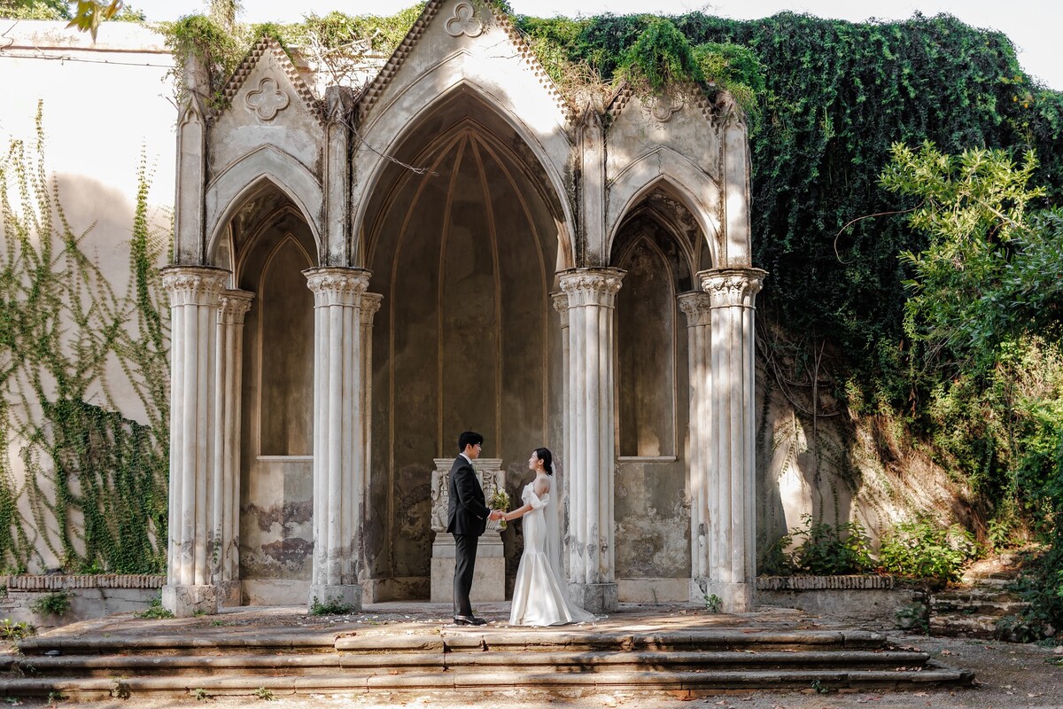 elopement in rome