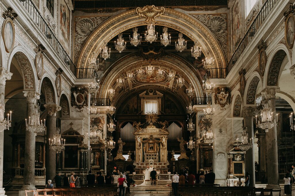 Catholic Weddings in Rome & Lake Como-2