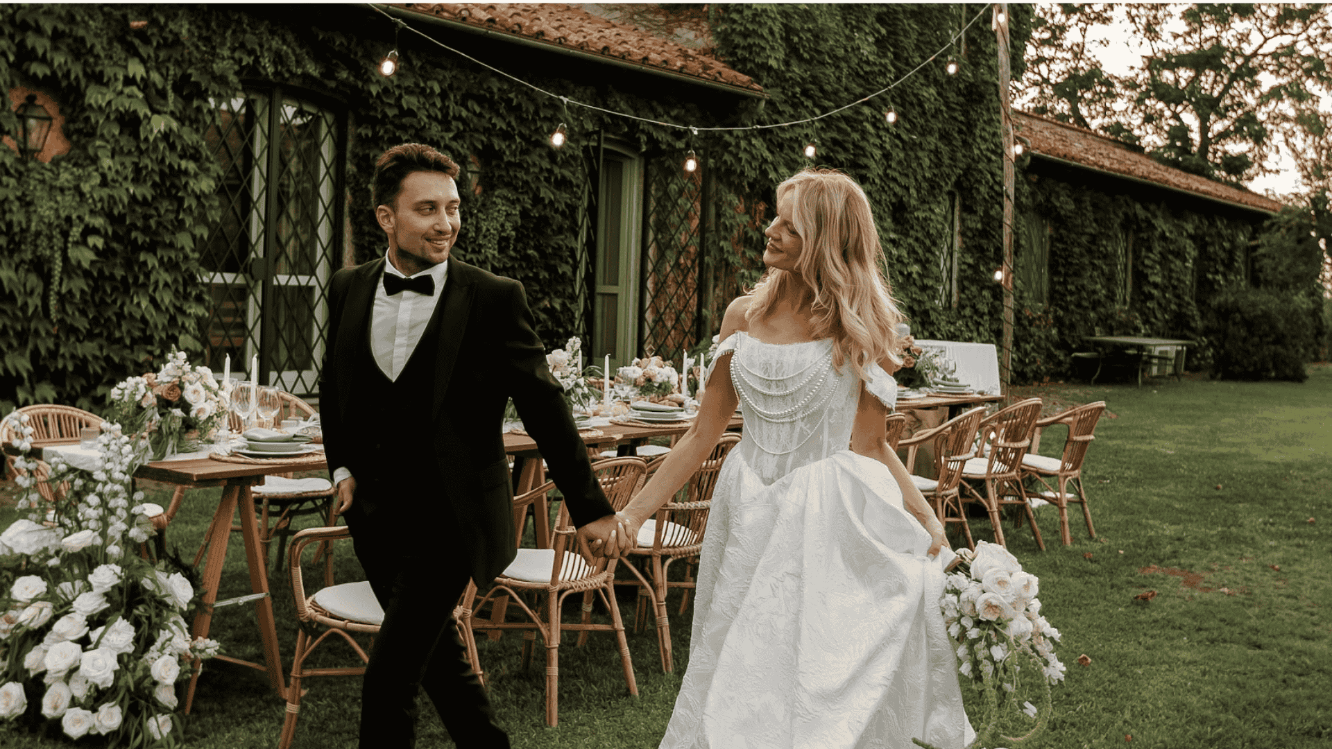 A Weekend That Felt Like a Lifetime – Villa Wedding near Rome, Italy