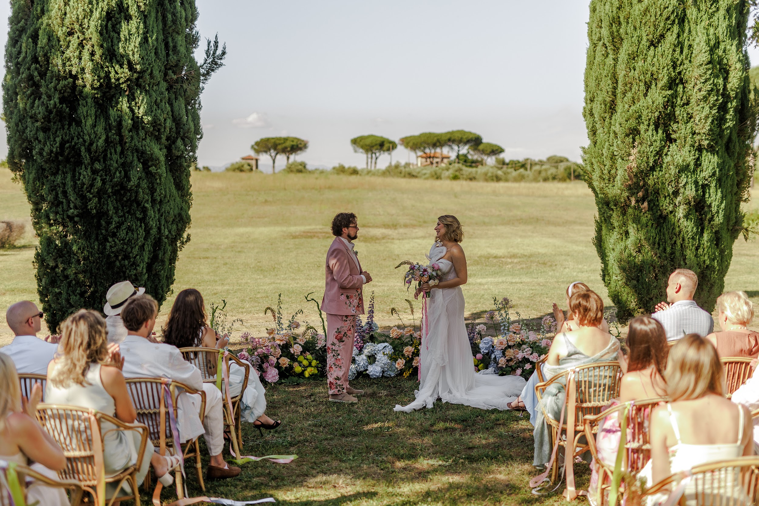 Wedding day. Сasale del Gallo-210